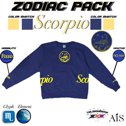 ZODIAC PACK - SCORPIO