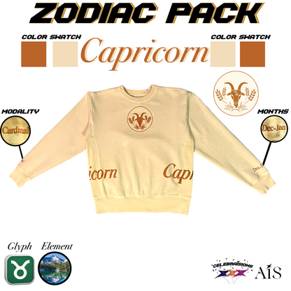 ZODIAC PACK - CAPRICORN